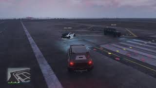 GTA V - Canis Terminus vs Nightshark (2024 jeep Wrangler rubicon vs Dartz Kombat)