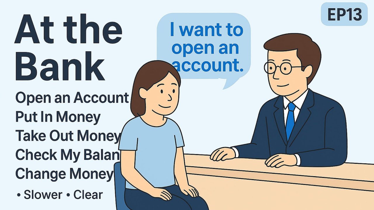 В банке: как легко говорить о деньгах на английском