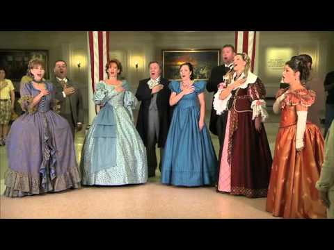 Voices of Liberty Sing the National Anthem  Disney Parks Blog