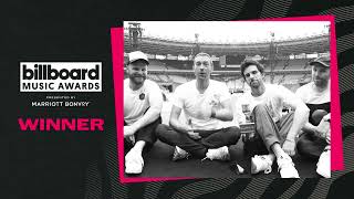 Coldplay Wins Top Rock Touring Artist [2023 Billboard Music Awards]