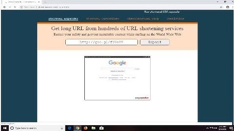 How To Reveal Reveal Short URL’s Before Clicking On A Link [Tutorial]