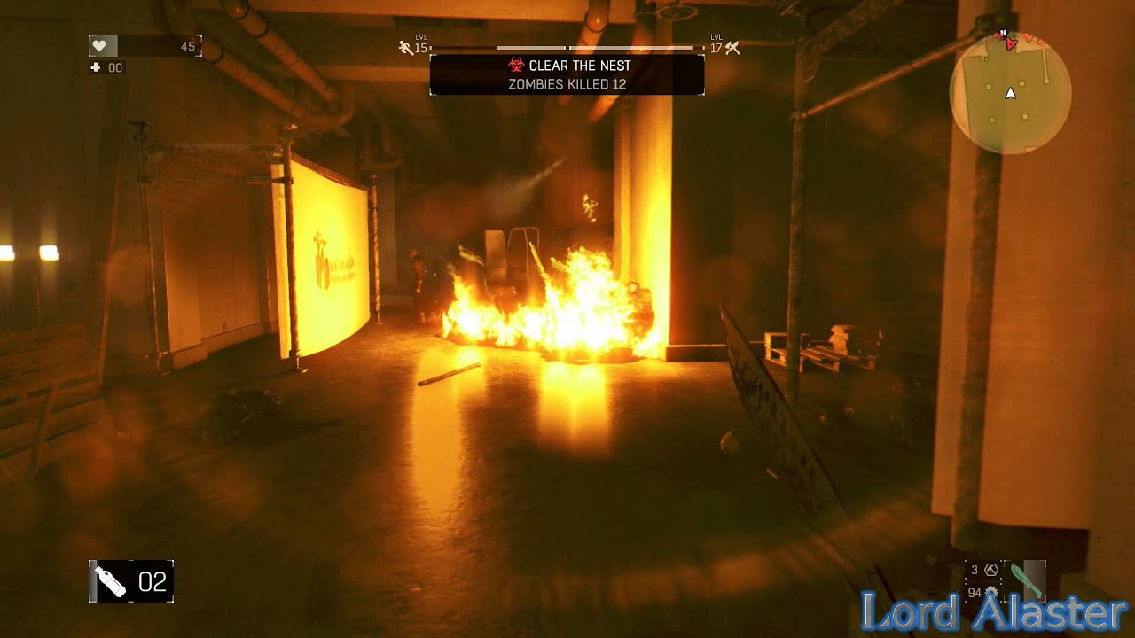 Dying Light Side Quest - YouTube