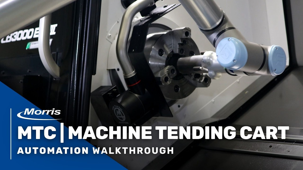 Morris Midwest - WI/IL | CNC Machine Tools | Service & Support