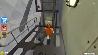 J'AI RÉUSSI À ME LIBÉRER DE LA PRISON À BARRY (ROBLOX BARRY POLICIER)