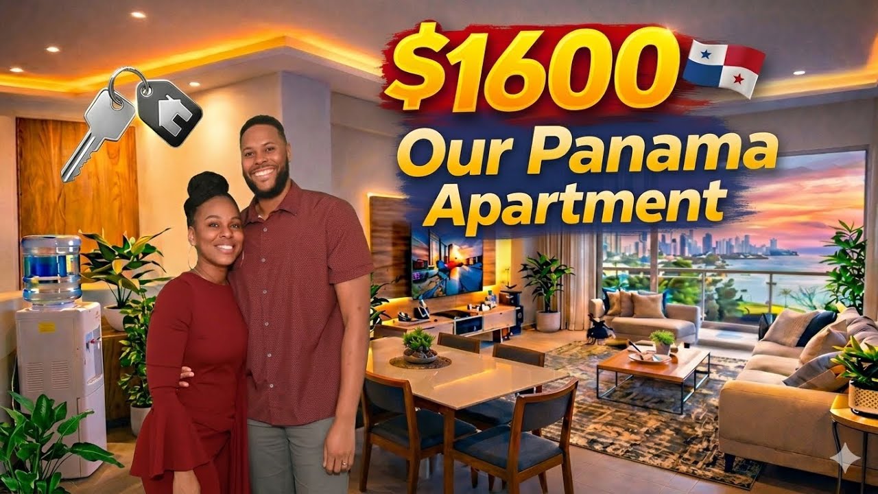 What $1,600 Gets You in Panama 🇵🇦 (Our Family Apartment Tour)
