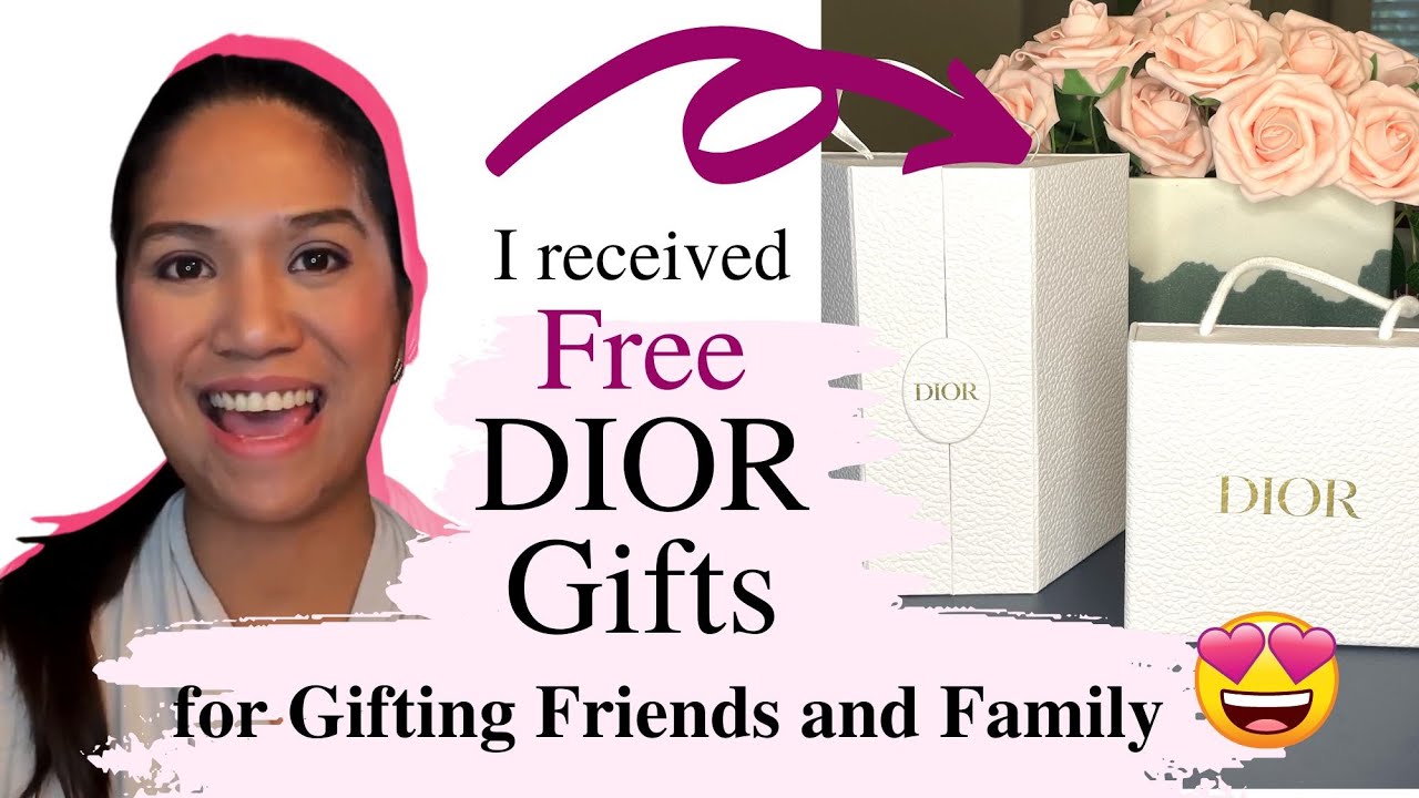 Dior Loyalty Program Silver and Gold Tier Gifts 🎁Free Dior Gifts And