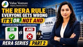 The RERA Rule Everyone Gets Wrong — It's 'Or', Not 'And' | RERA Series Part 2