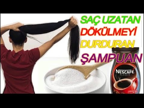 En Hızlı  En KOLAY Saç Uzatan - KANITLANMIŞ Yöntem-Saç Dökülmesini Durduran ŞAMPUAN - Saç Bakımı