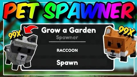 [UPDATE] Grow a Garden Pet Spawner Script | No Key 🔑 | Delta, Codex, Arceus X