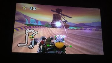 Crash Tag Team Racing Record: Rolling Thunder 59 Kills ( Pyramid Pass with Dr. Cortex )