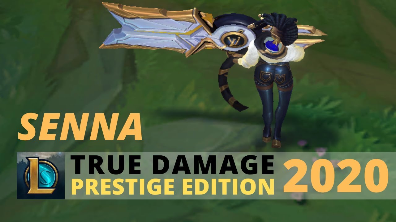 True Damage Senna Prestige Edition - League Of Legends 