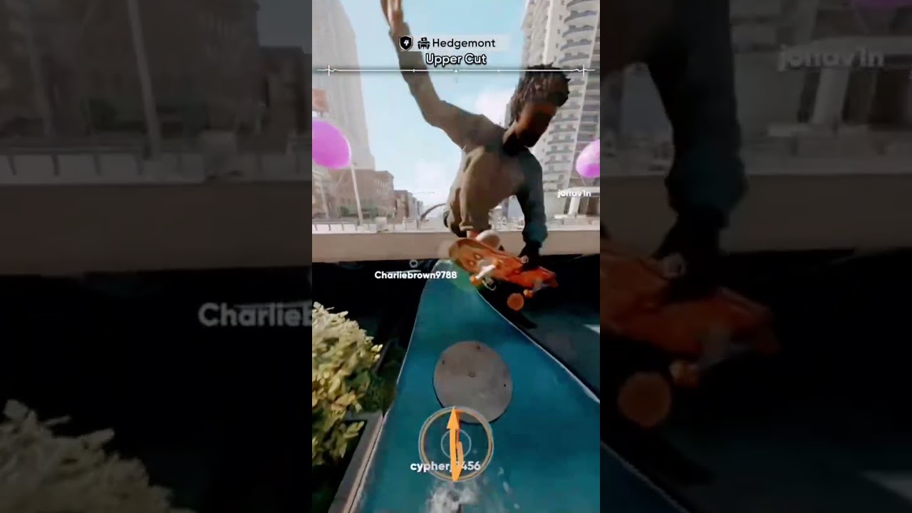 Casually doing tricks in skate 4 
