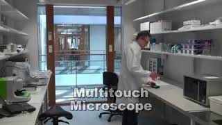 Multi touch microscope Profile