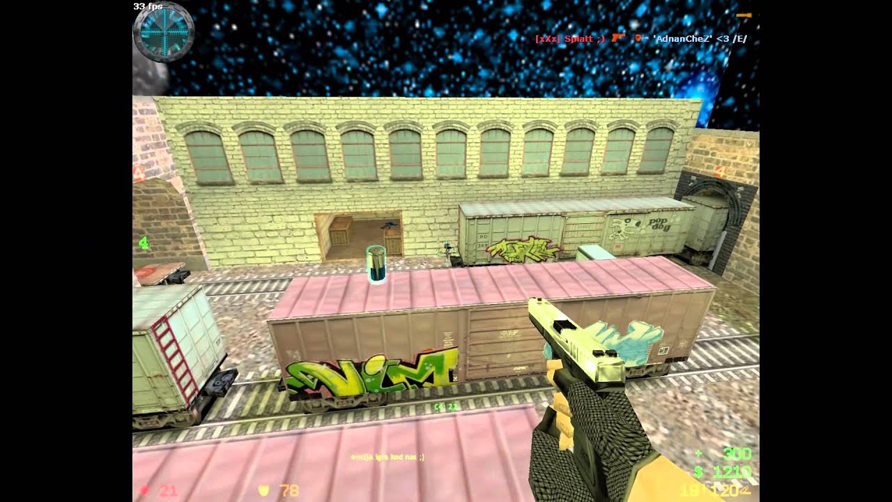 Splatt CS 1.6 Frag Movie - YouTube