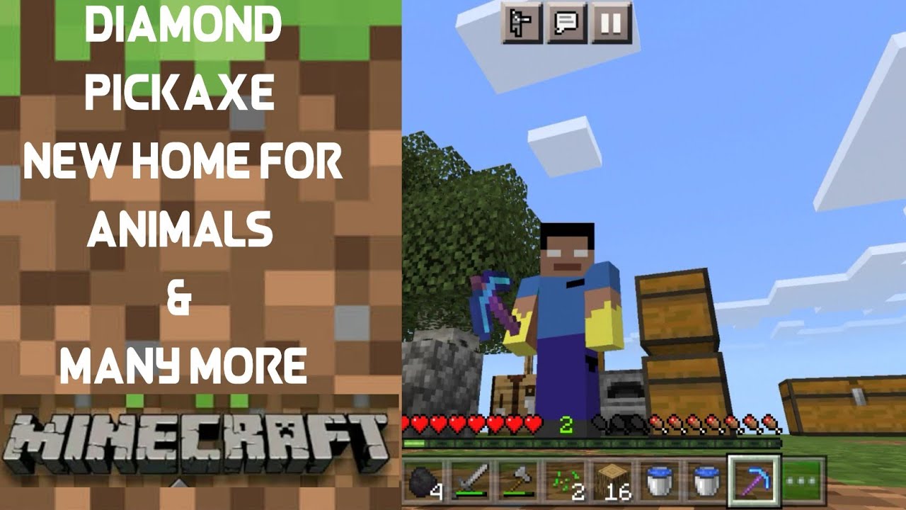 Minecraft How To Bring Animals Home
