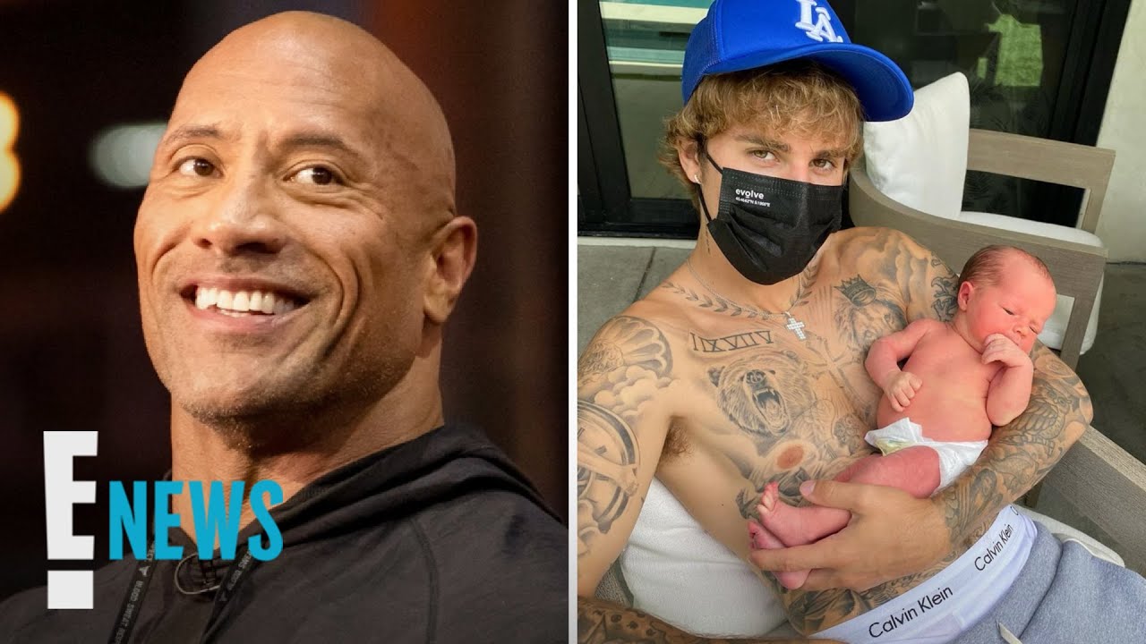 Why Dwayne Johnson Is Predicting a Bieber Baby Next Year News