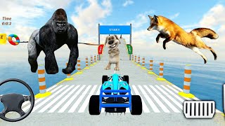 ✅Car Racing Game -#51 Driven extreme & stunt - car ramp in street racing games 3D - Android Gameplay screenshot 5