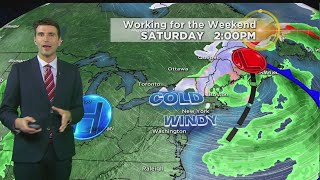 WBZ Evening Forecast For March 19