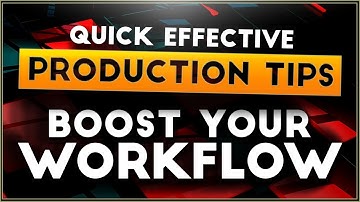 Boost Your Workflow | Production Tips #6 [Ableton]