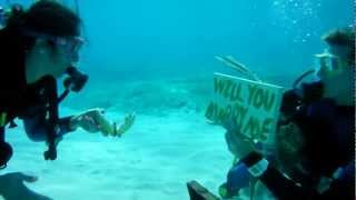 Underwater Proposal