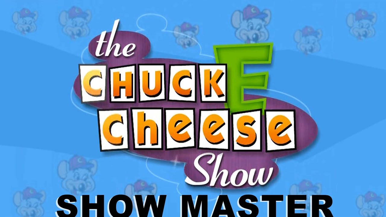 Chuck E Cheese Show Master "September 2000 Show"