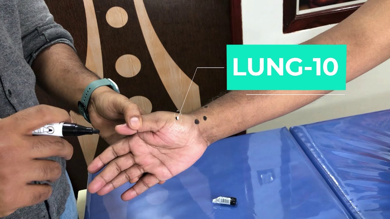 Lung 10point Acupuncture point in Tamil LU10 Learn acupuncture