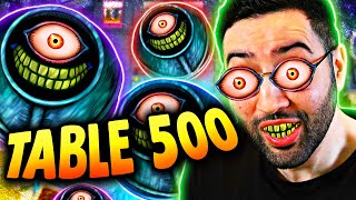 TABLE 500! THE CURSED, THE FUNNY AND DOWNRIGHT STUPIDEST DUELS IN YU-GI-OH!
