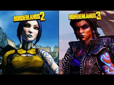 Video: Borderlands 2 Pemain Nombor Semasa Menunjukkan Borderlands 3 Akan Menjadi Besar