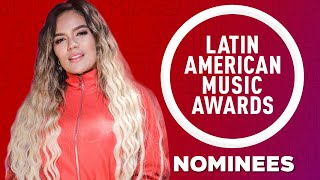 Latin American Music Awards 2021 | Nominees