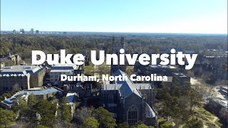 Durham, NC - Duke University (4K)