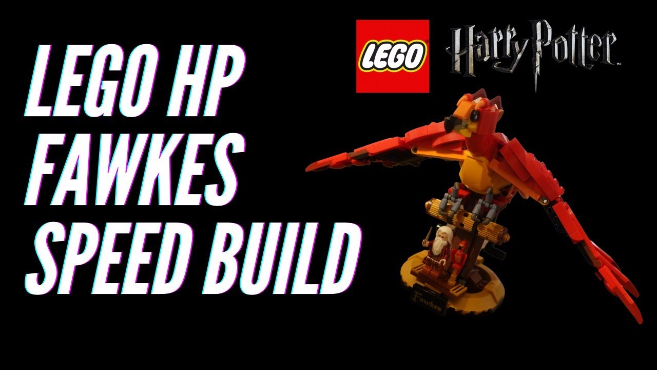 LEGO HP Fawkes Set 76394 Speed Build Commentary YouTube lego-hp-fawkes-set-76394-speed-build-commentary-youtube