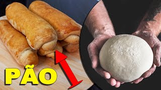 #Shorts Como Fazer Pão | Receita de Pão Caseiro