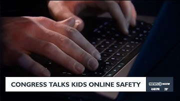 Congress talks online kids safety