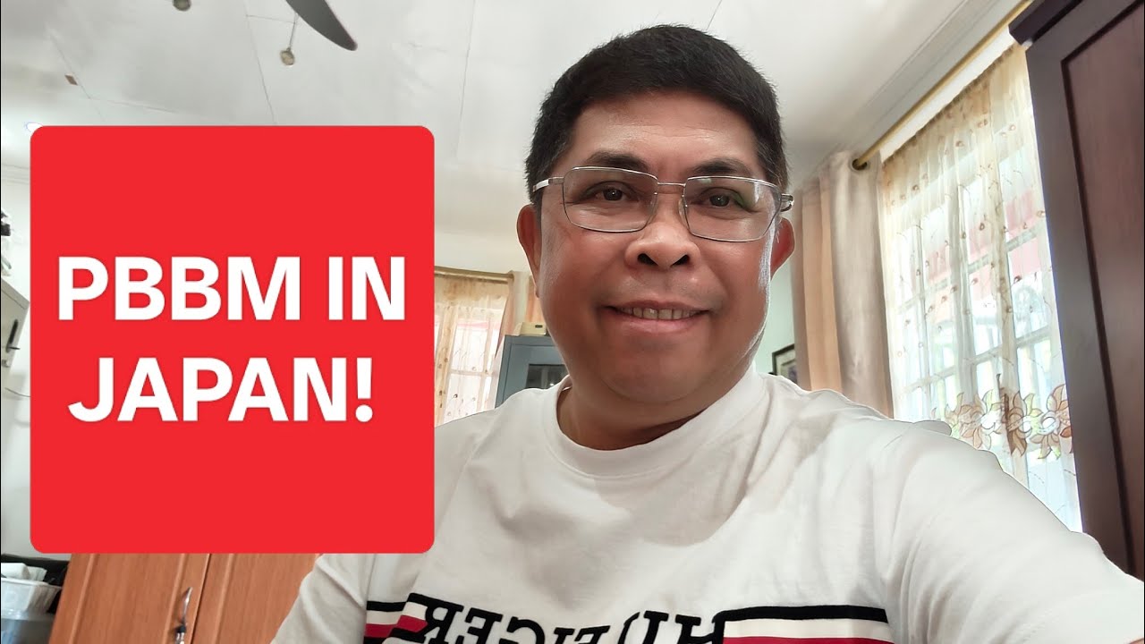 PBBM IN JAPAN MASIGABONG PALAKPAKAN!