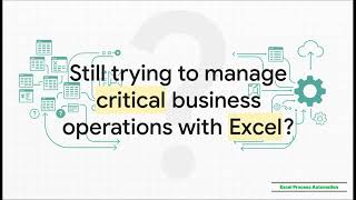 Excel Process Automation