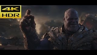 Happy Ending - Thanos Wins |Avengers Endgame| (4KUltraHD)