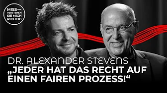 Gregor Gysi im Gespräch mit Dr. Alexander Stevens