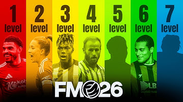 The 7 Levels of an FM26 Save
