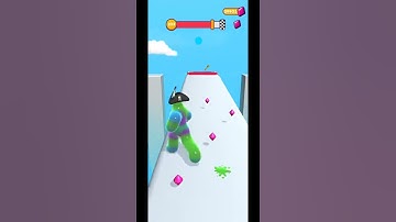 Blob Runner 3D(Level 203) #short