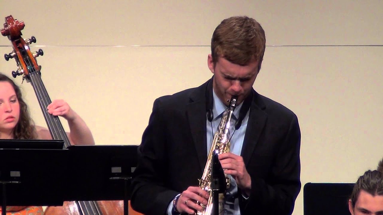 "Elegy for Holly" - UNI Jazz Panthers, April 16, 2015