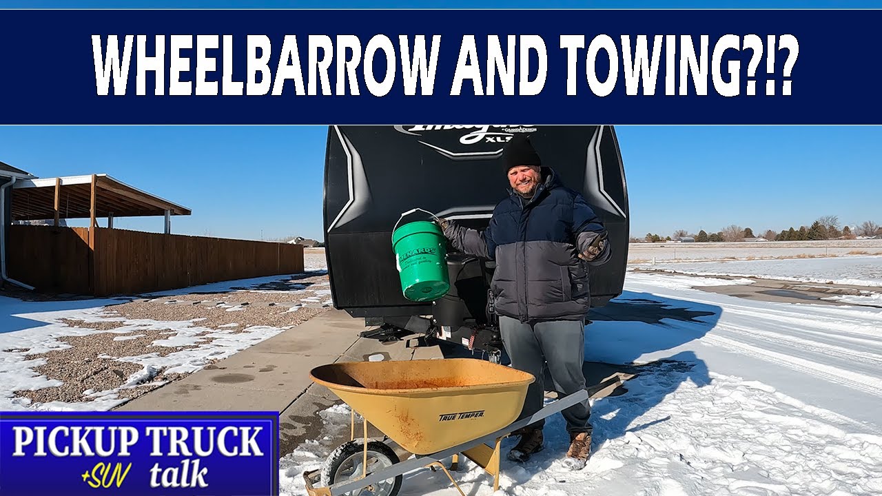 This simple visual shows how weight distributing hitch works YouTube