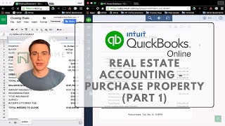 Real Estate Accounting - Purchase Property (Part 1)