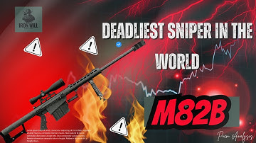 “Barrett M82 / M107 — The .50 Cal King of Sniper Rifles”