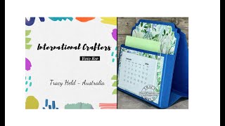 Mini Calendar Post It Note Holder