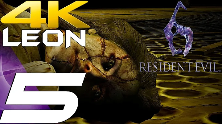 Resident Evil 6 - Leon Walkthrough Part 5 - Debora...