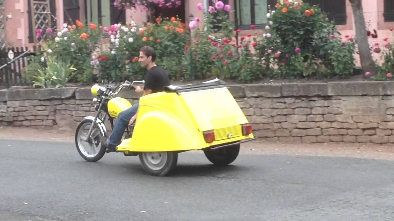 citroen 2cv trike