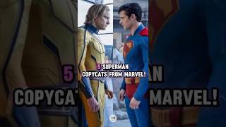 Mcu Facts 28 These 5 Marvel Heroes Copied Superman Explained In 1 Minute