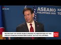 'They Don't Know How To Fix Their Economy': Marco Rubio Blasts Cuban Leadership