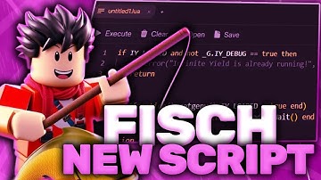 Fisch Script 2025 – Auto Catch, Instant Sell, Treasure Finder, XP Farm Boost | Roblox Fisch Script