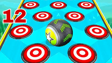 Going Balls, SpeedRun, Going Balls Portal Run Gameplay Level 12